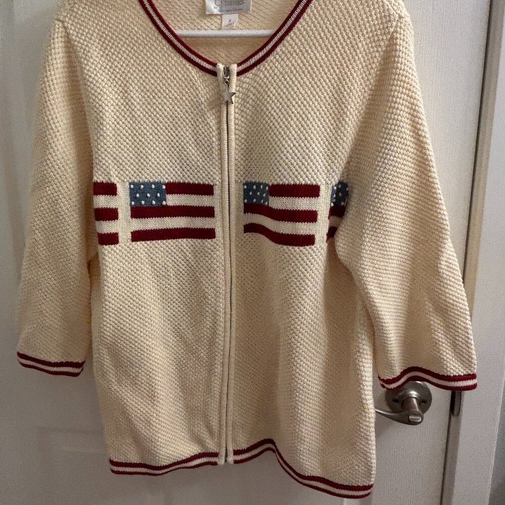 C.J, Banks Woman's Cardigan Sweater